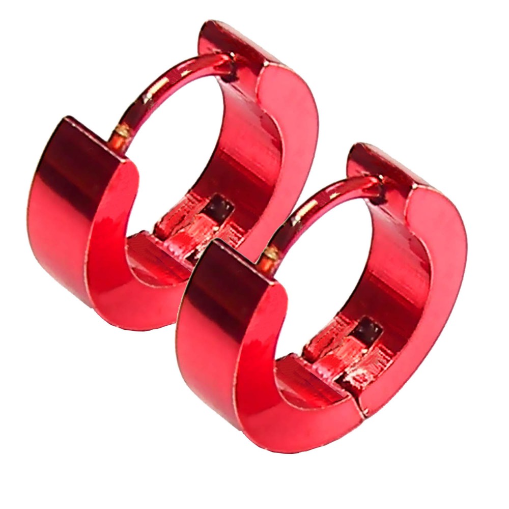 Red earrings for men Shop for the latest earrings, pop culture merchandise, gifts & collectibles at Hot Topic! From earrings to tees, figures & more, Hot Topic is your one-stop-shop for must-have music & pop culture-inspired merch. Tripp Red Plaid Suspender Dress. Almost Famous Animal Print Ripped Jeans. From earrings for men to girls’ earrings, the right.