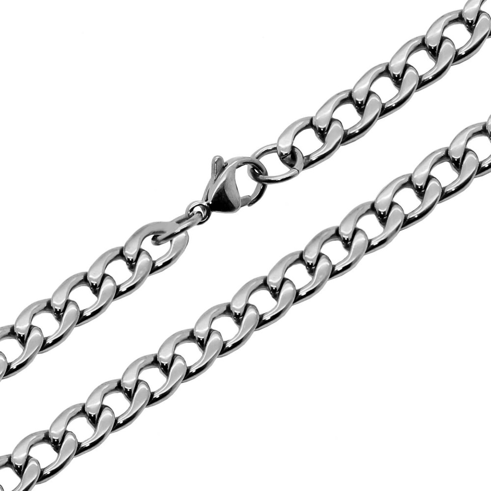 1 Stainless Steel Chain Necklace Chain Link Men Women Jewelry Small or Massive eBay