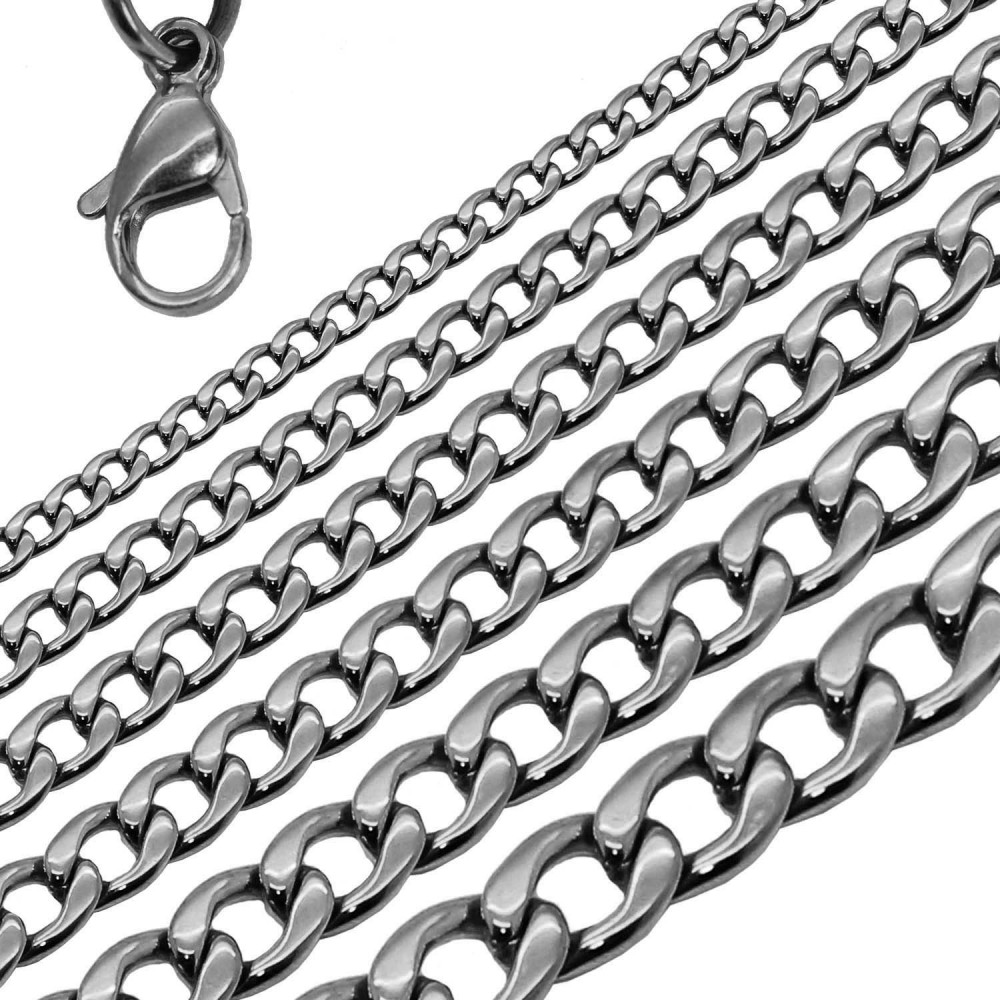 cadenas de oro mujer ebay collar cadena pulsera hombre mujer cadena de acero inoxid cadenas de oro mujer ebay collar cadena pulsera hombre mujer cadena de acero inoxid