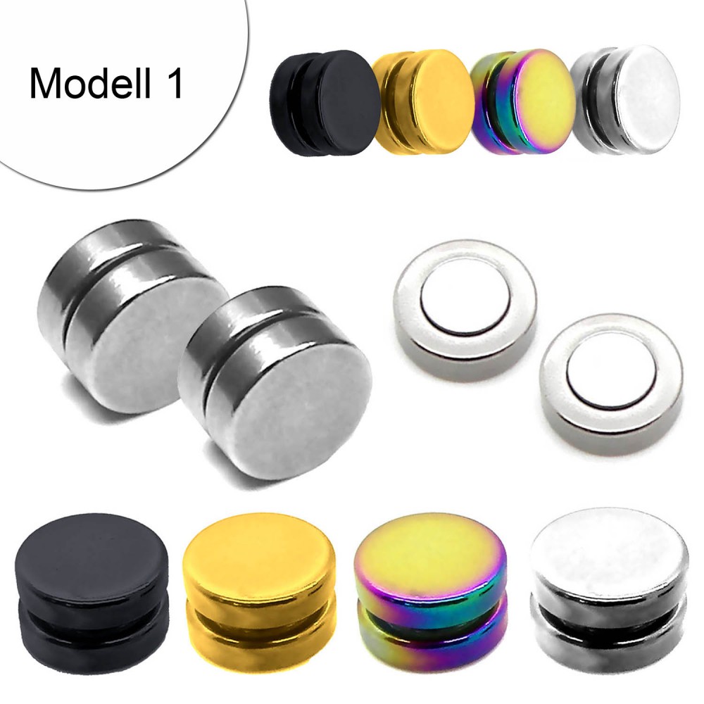 2 fakeplug fake earring tunnel ear plug piercing non pierced