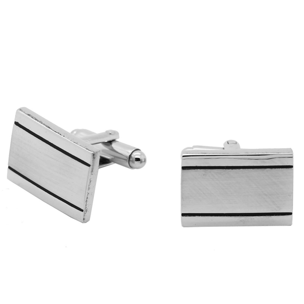 Gemelli Con Initiali In Argento 925 - Personalizzabili, Ovale 2x1,1cm | Made In Italy, Confezione Regalo - Foto 7