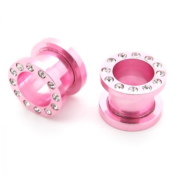 Taffstyle Plug Percng Schraub Pcture Motv Comc Meerjungfrau, Ohr