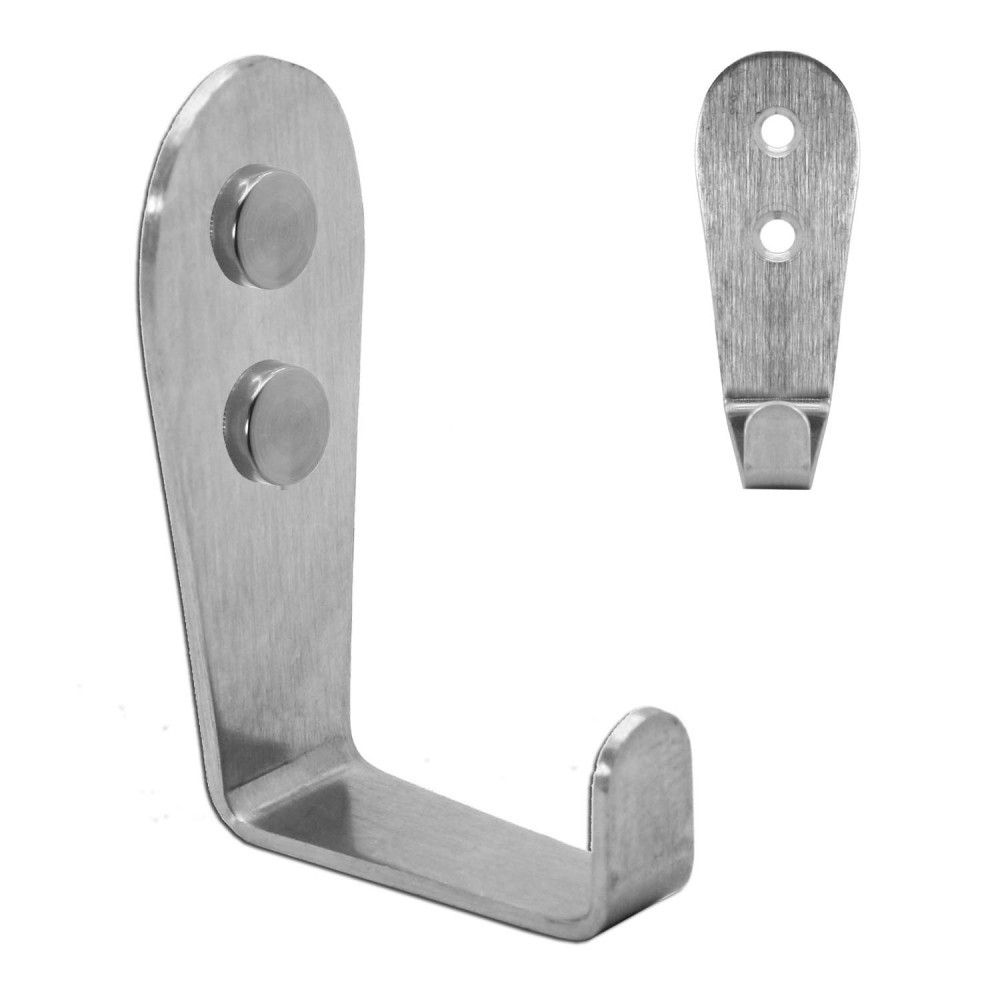 Wall Hook Steel Bathroom Hook Robe Hat Coat Hooks Brushed Hanging Towel