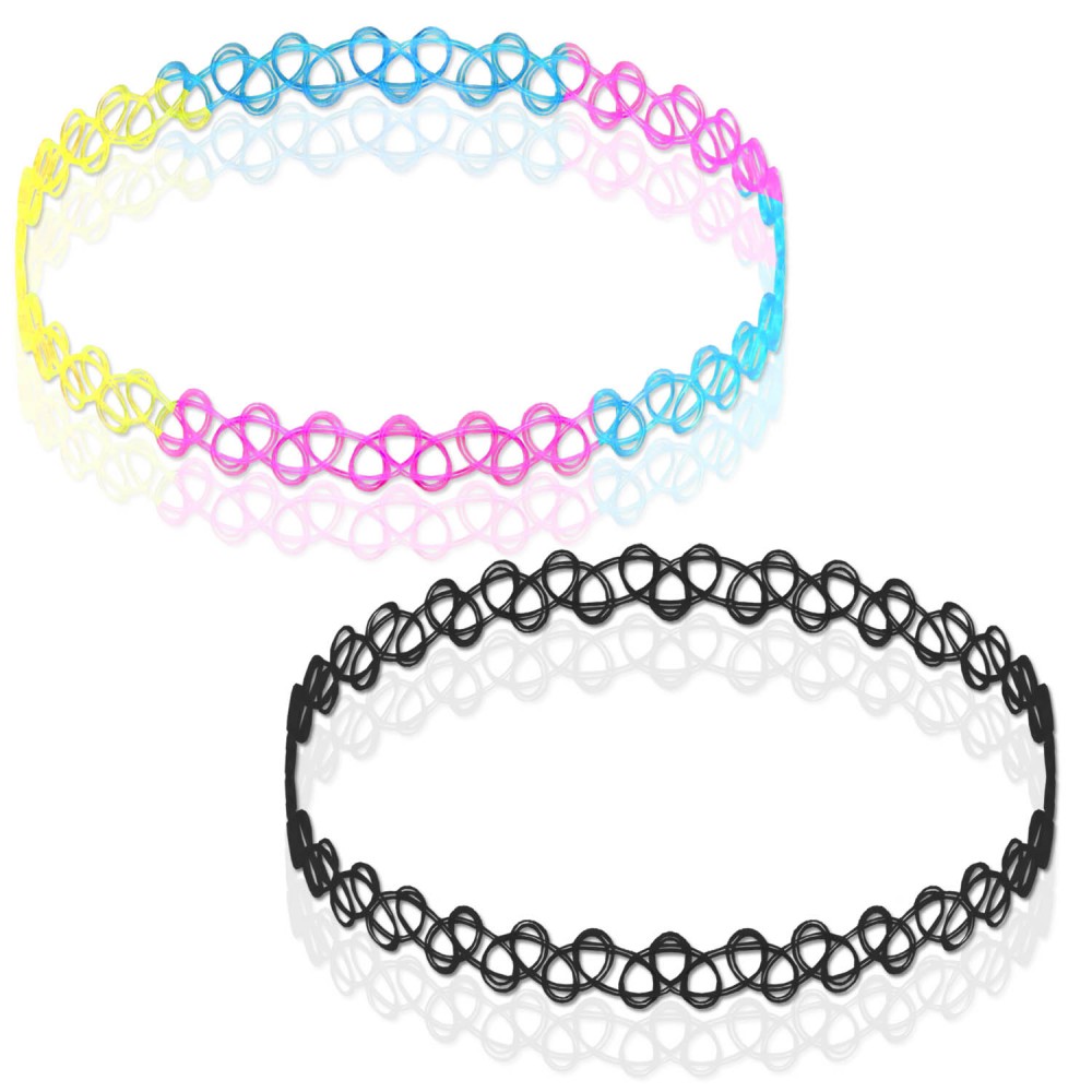 kinder halsband halskette henna tattoo kette set elastisch kinder halsband halskette henna tattoo kette set elastisch